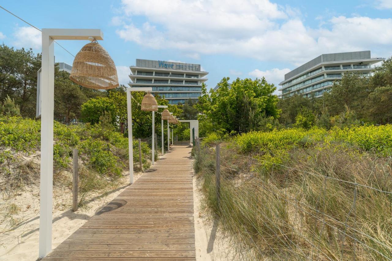 Апартаменты Your Holidays Waves C753 Мендзыздрое Экстерьер фото